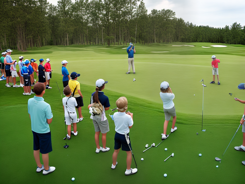 What to Expect at Eagle Ridge’s Junior Golf Camps