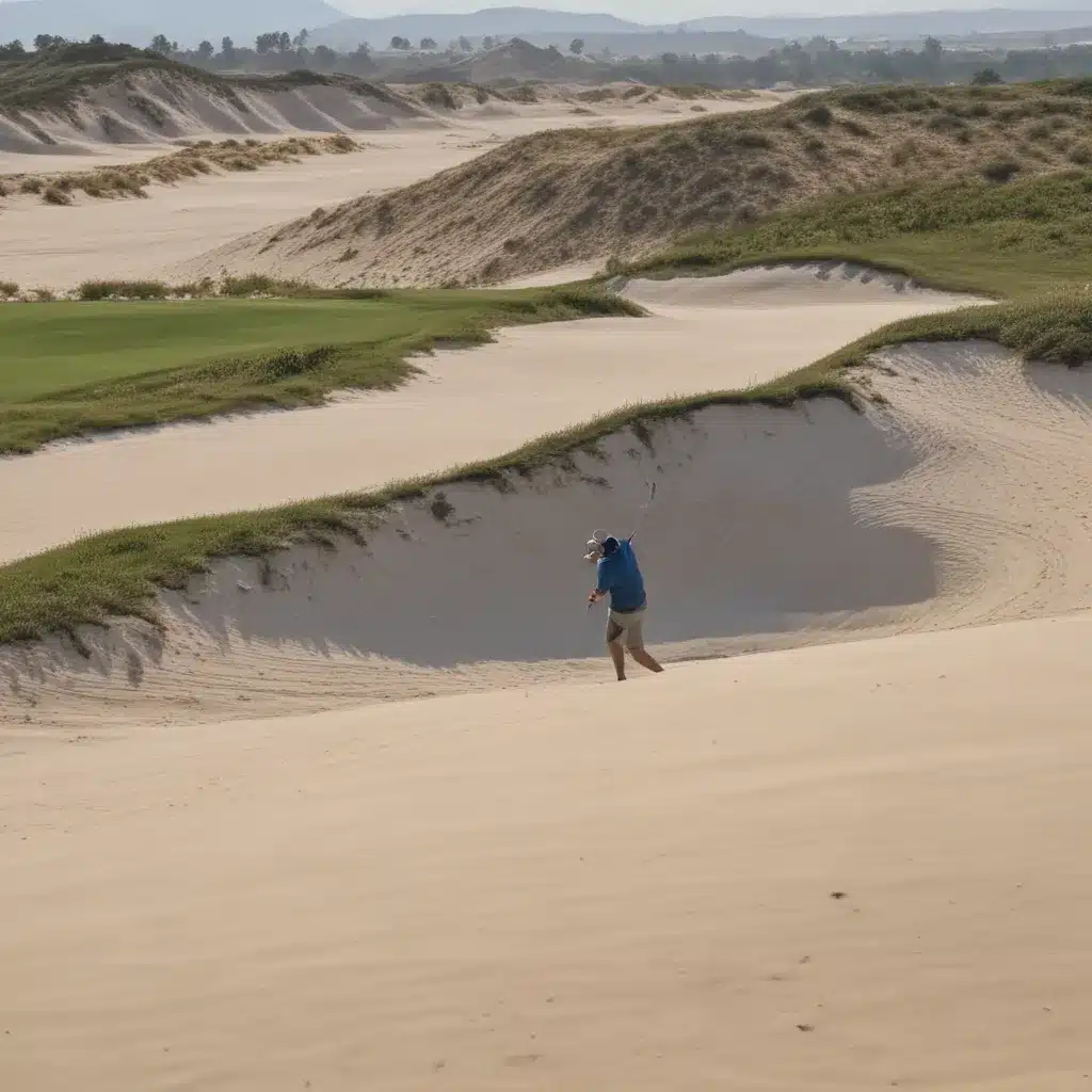 Beat the Bunkers: Conquering Eagle Ridges Sand
