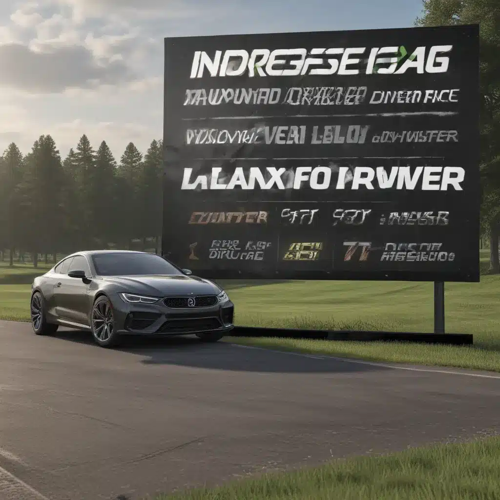 Increase Lag and Power for Maximum Driver Distance