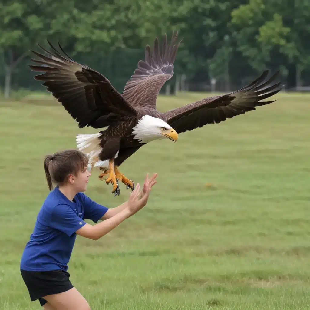 Junior Eagles Take Flight