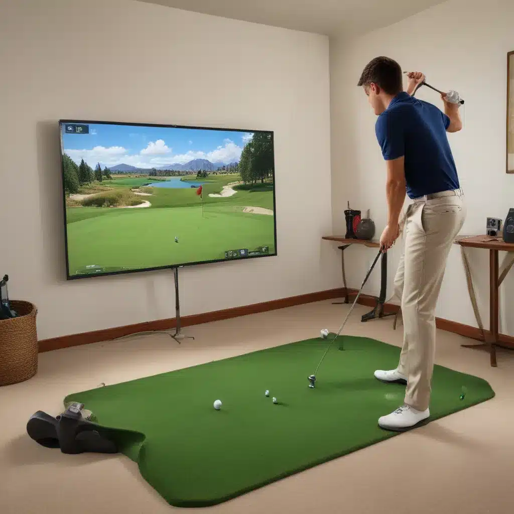 Virtual Golf Simulators